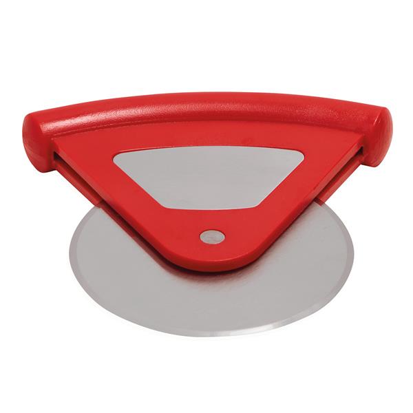 USEFUL - Nóż do pizzy - czerwony