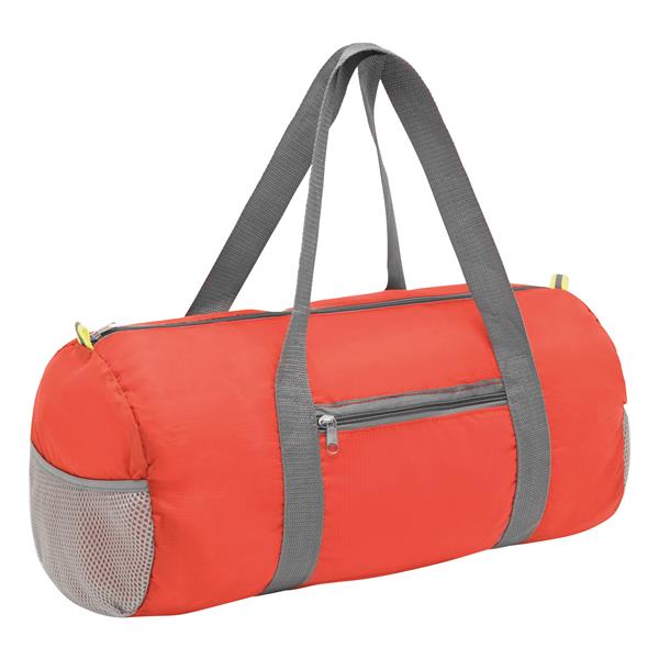 VOLUNTEER GYM - Torba sportowa - czerwony
