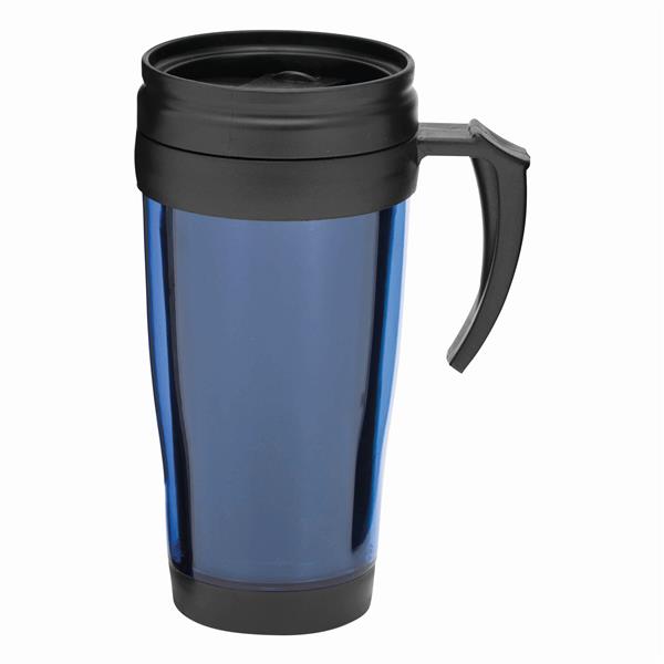 WARM-UP - Kubek termoizolacyjny - niebieski