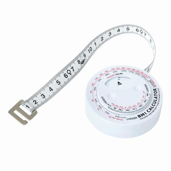 WASP-WAIST - Taśma do pomiaru BMI - biały