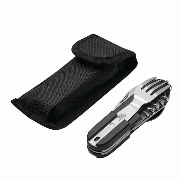 WILDLIFE - Wielofunkcyjny zestaw narzędzi - czarny