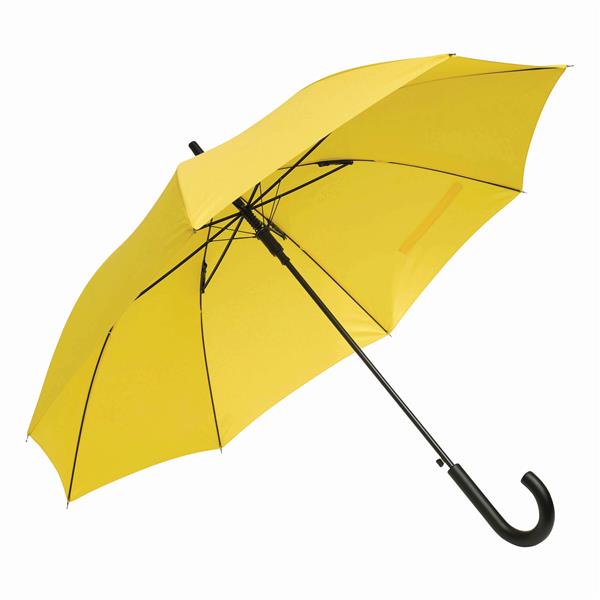 WIND - Automatyczny parasol - żółty