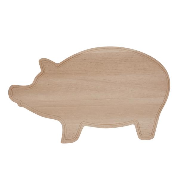 WOODEN PIGGY - Deska do krojenia - drewniany