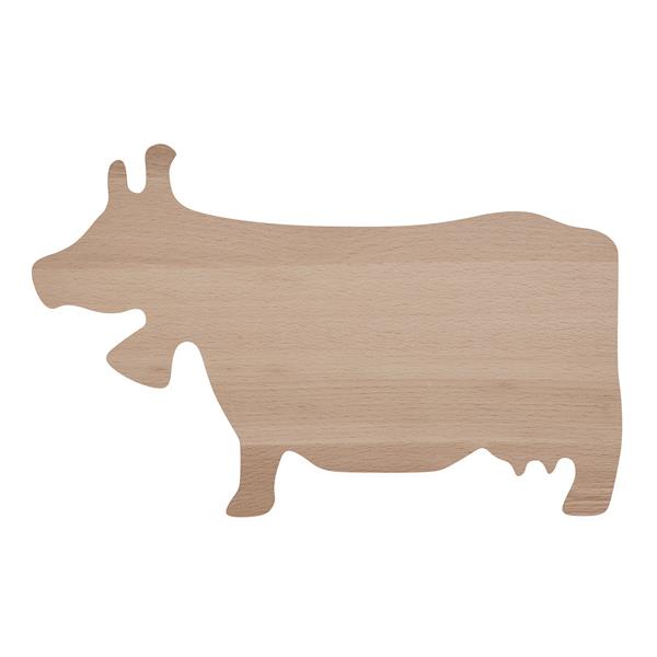 WOODEN RINDY - Deska do krojenia - brązowy