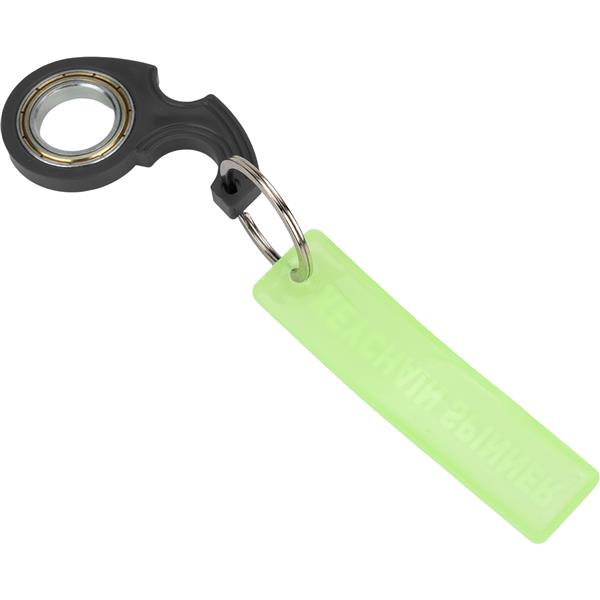 Brelok do kluczy Spinner - czarny
