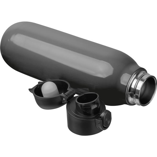 Butelka termiczna 500 ml FEDERICA - czarny