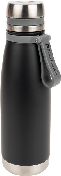 Butelka termiczna 650 ml Pierre Cardin - czarny