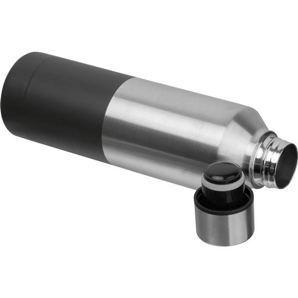 Butelka termiczna 750 ml JONATAN - czarny