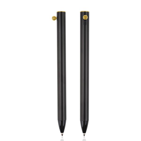 Długopis z mosiądzu 230128201 - czarny
