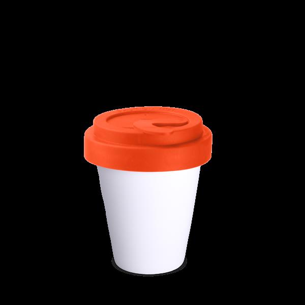 Freddom Small Lock 200ml biały/pomarańczowy