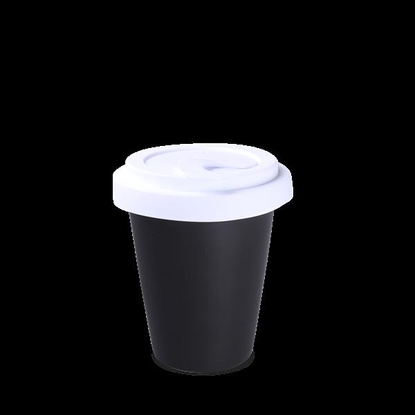 Freddom Small Lock 200ml satin black/biały