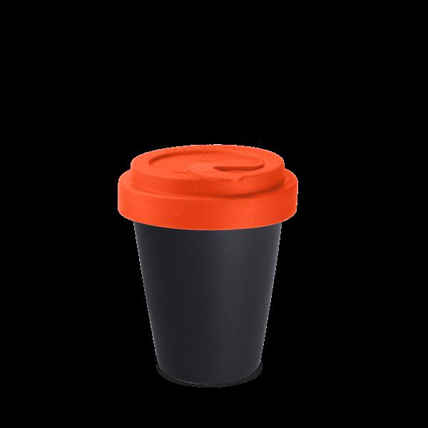 Freddom Small Lock 200ml satin black/pomarańczowy