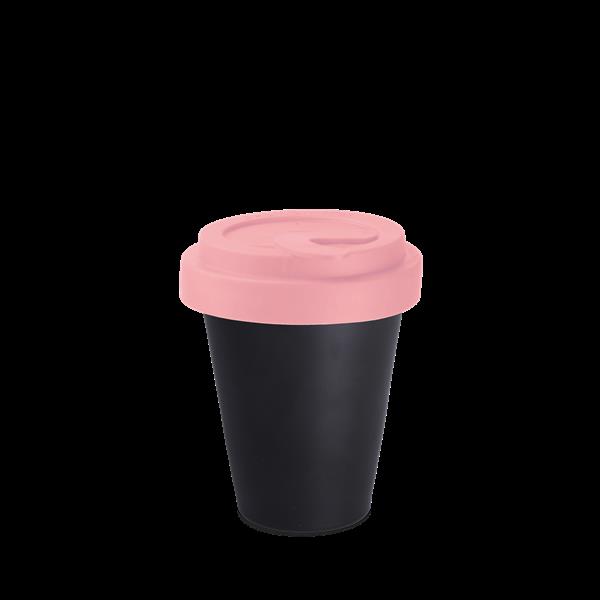 Freddom Small Lock 200ml satin black/różowy