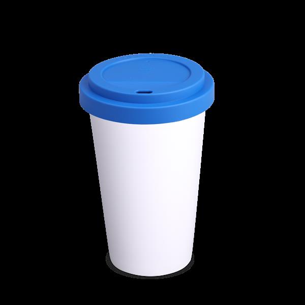 Freedom Classic 280ml biały/niebieski