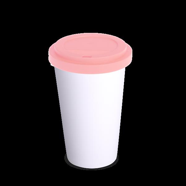 Freedom Classic 280ml biały/różowy