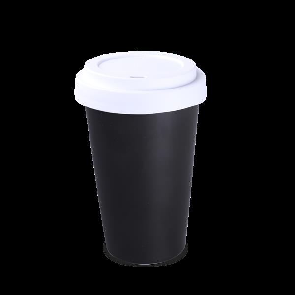 Freedom Classic 280ml satin black/biały