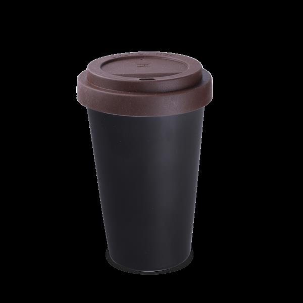 Freedom Classic 280ml satin black/brązowy