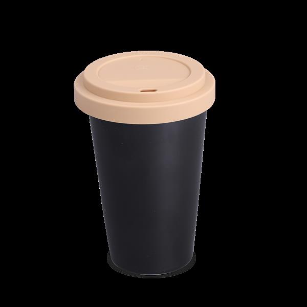 Freedom Classic 280ml satin black/desert sand