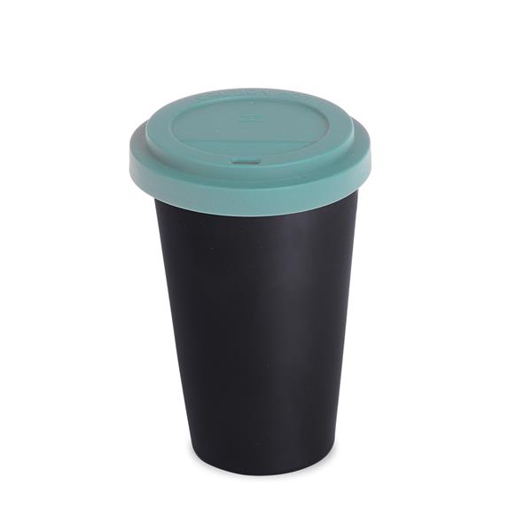 Freedom Classic 280ml satin black/eucalyptus