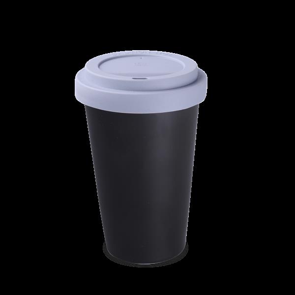 Freedom Classic 280ml satin black/szary