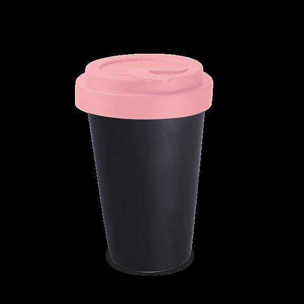 Freedom Lock 280ml satin black/różowy