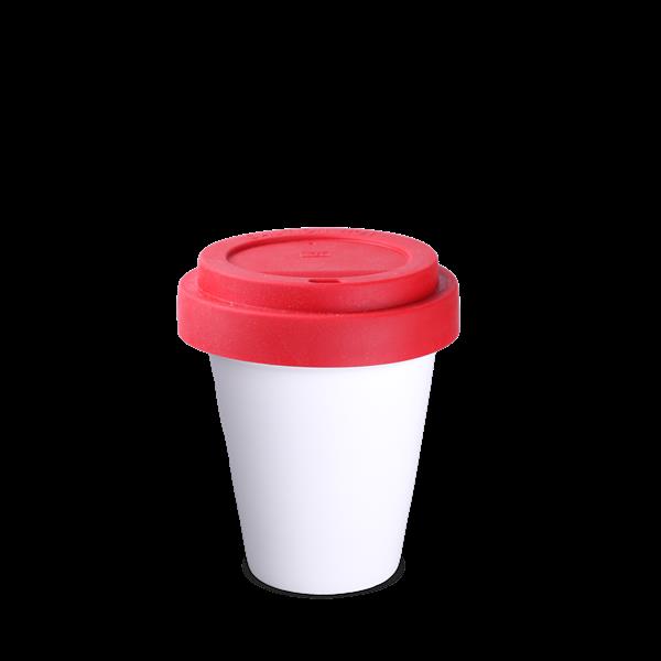 Freedom Small Classic 200ml biały/czerwony