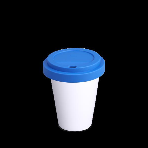 Freedom Small Classic 200ml biały/niebieski