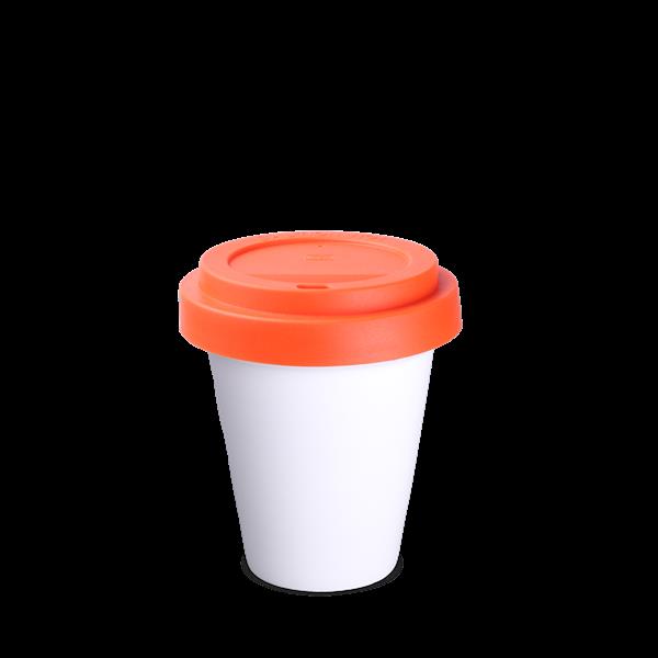 Freedom Small Classic 200ml biały/pomarańczowy