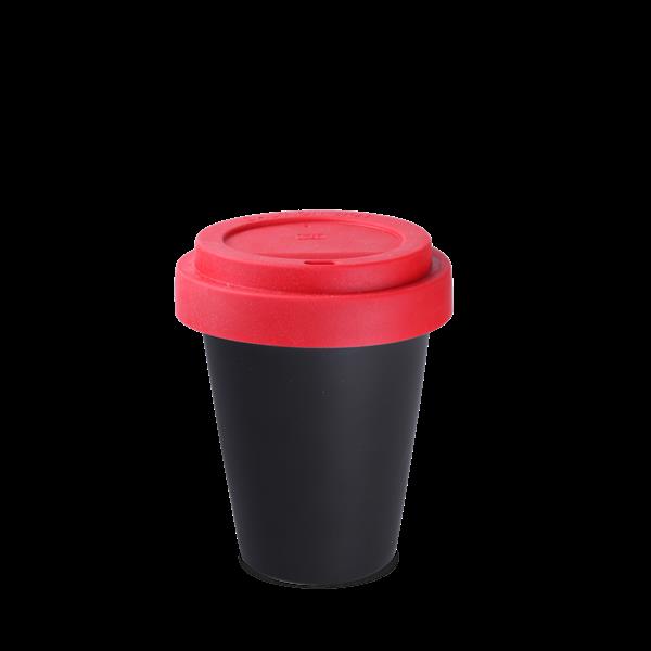 Freedom Small Classic 200ml satin black/czerwony