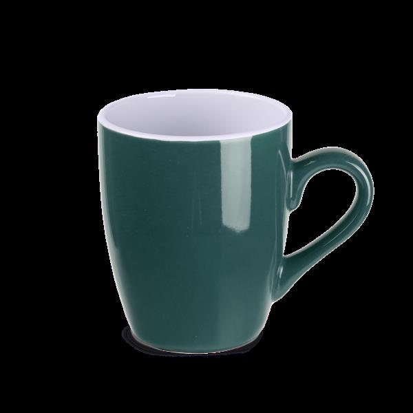 Ilona 300ml ciemnozielony/biały