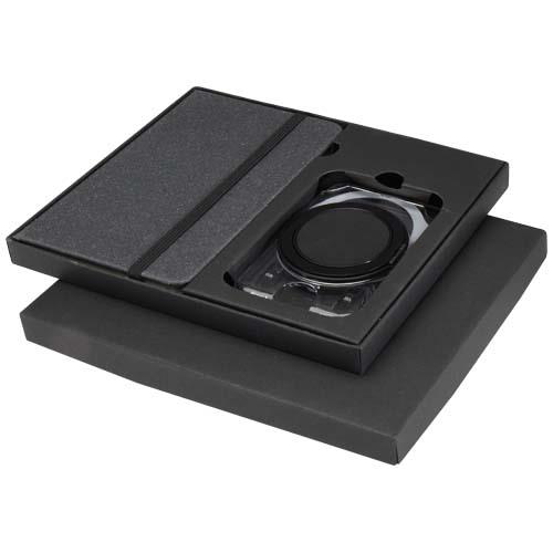 Kern zestaw upominkowy z notatnikiem A6 w twardej okładce i portfelem MagSafe