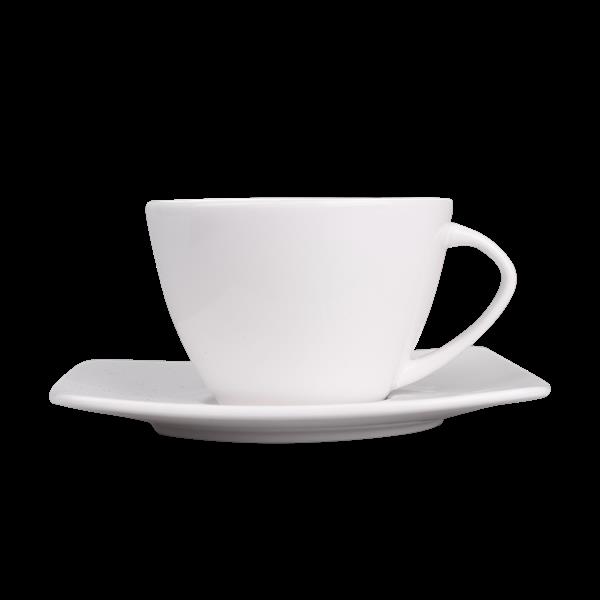 Luna Set 220ml biały/biały