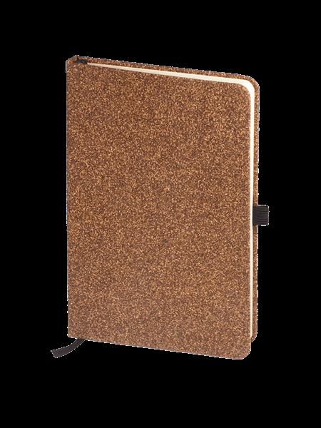 Notes 219635102 - brązowy