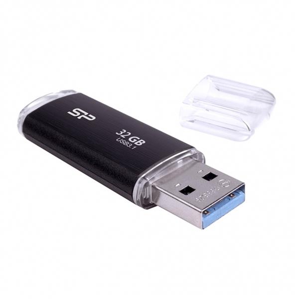 Pendrive Blaze B02, 32GB 3.1 Silicon Power - czarny