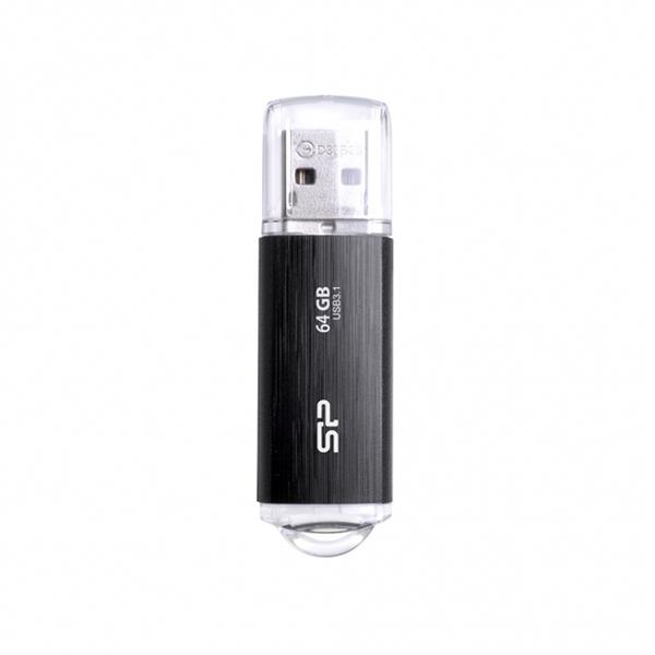 Pendrive Blaze B02, 64GB 3.1 Silicon Power - czarny