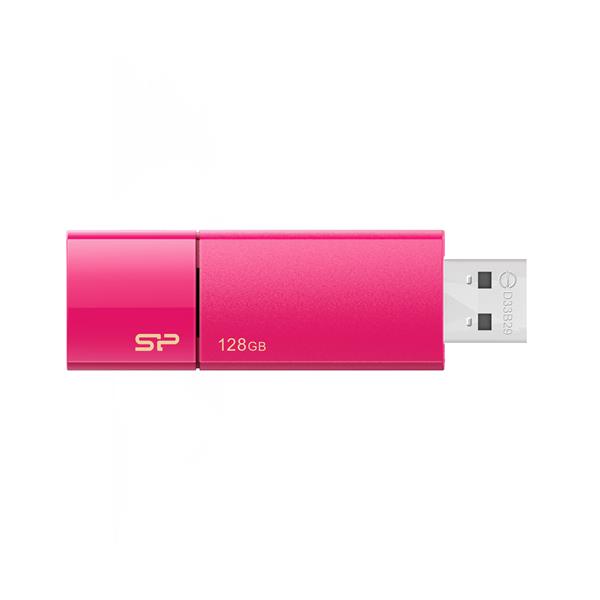 Pendrive Blaze B05, 128GB 3.0 Silicon Power - różowy