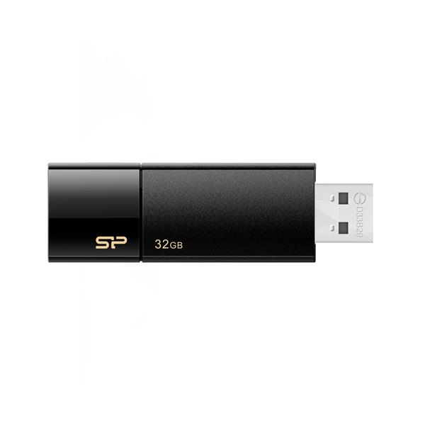 Pendrive Blaze B05, 32GB 3.0 Silicon Power - czarny