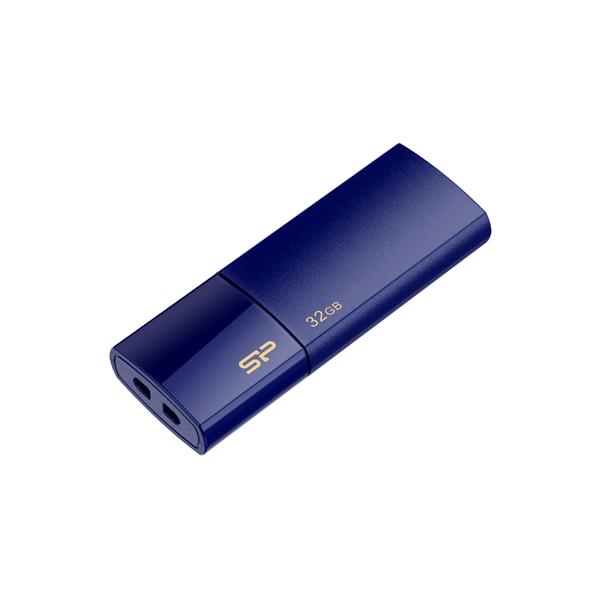 Pendrive Blaze B05, 32GB 3.0 Silicon Power - niebieski