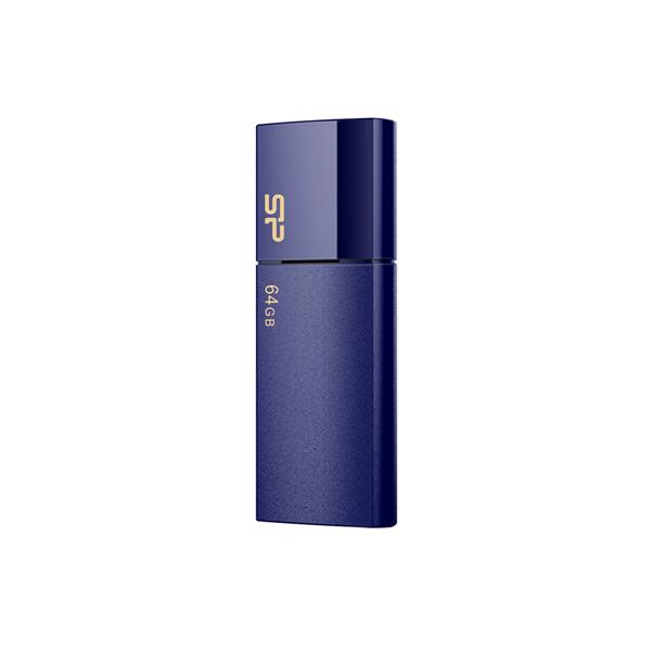 Pendrive Blaze B05, 64GB 3.0 Silicon Power - niebieski
