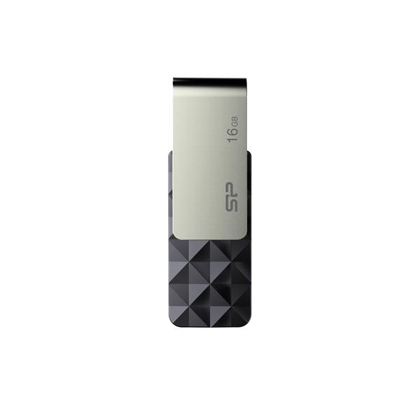 Pendrive Blaze B30, 16GB 3.1 Silicon Power - czarny