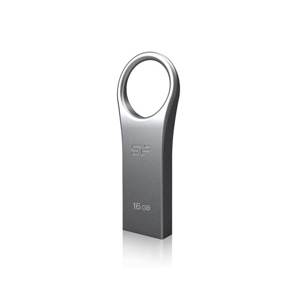 Pendrive F80, 16GB 2.0 Silicon Power - szary