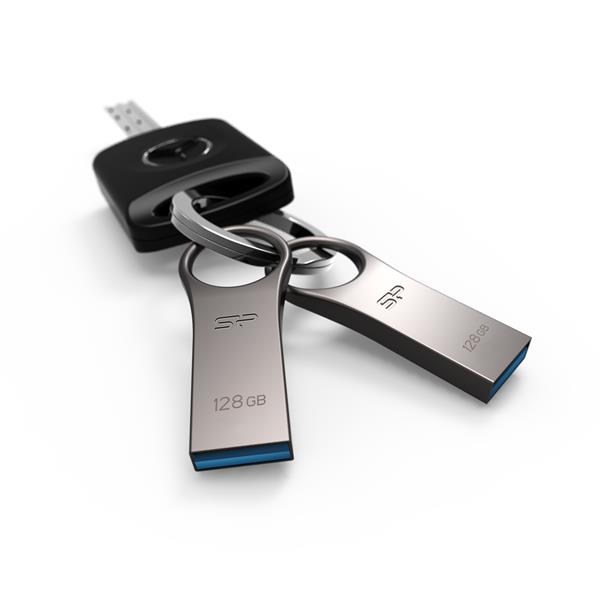 Pendrive Jewel J80, 128GB 3.0 Silicon Power - szary