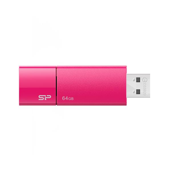 Pendrive Ultima U05, 64GB 2.0 Silicon Power - różowy
