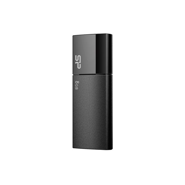 Pendrive Ultima U05, 8GB 2.0 Silicon Power - czarny