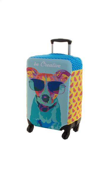Personalizowany pokrowiec na walizkę BagSave S