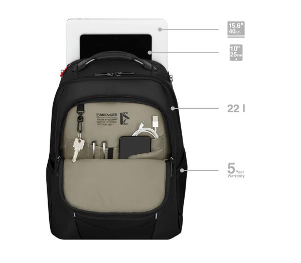 Plecak Altair 15,6'' Wenger - czarny