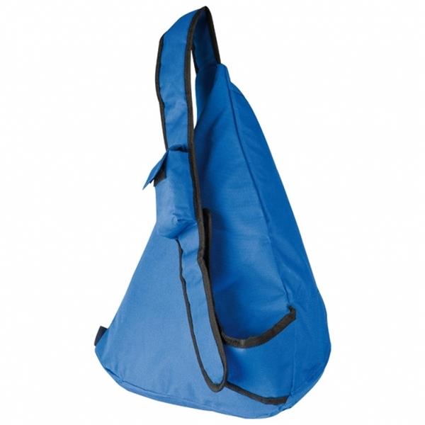 Plecak na jedno ramię CORDOBA - niebieski