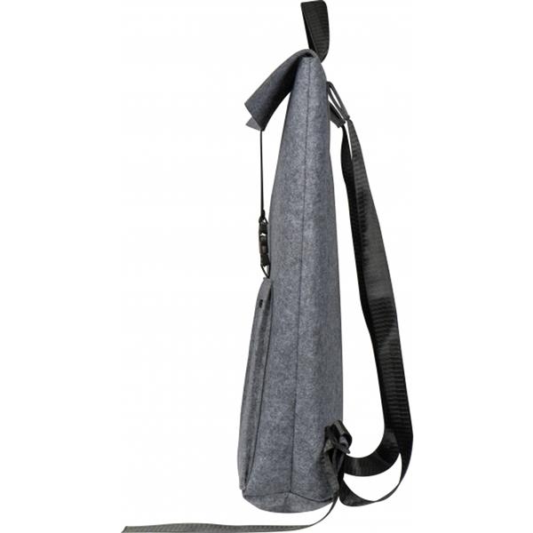 Plecak rPET BIRMINGHAM - szary