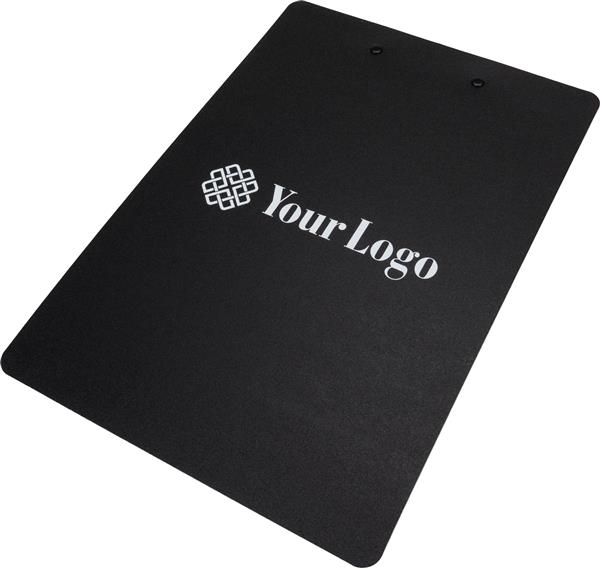 Podkładka do pisania z klipsem A4 - czarny