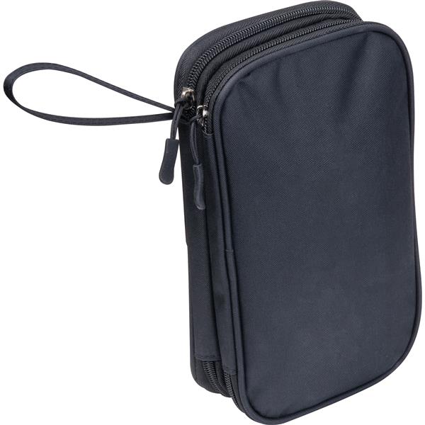 Podróżny organizer z RPET OTYLIA - czarny